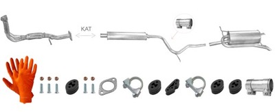 FIAT PALIO 1.2 (1997-2001) SYSTEM OUTLET  