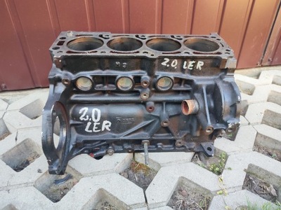 Блок двигателя opel astra h z20ler r90400166 фото №1