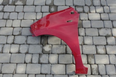 Kia picanto ii крыло передний левый фото №1