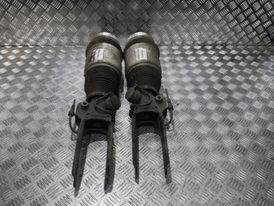 Амортизатор левое  перед 7l8616039d audi q7 4l рестайлинг фото №1