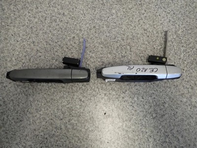 Toyota corolla e12 02- ручка дверь задняя левая фото №1