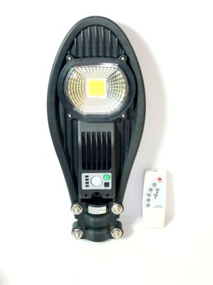 Lampa Latarnia Uliczna Solarna 30W Pilot