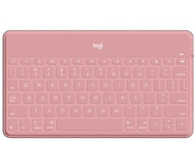 Klawiatura membranowa Keys-To-Go Blush Pink włoska logitech