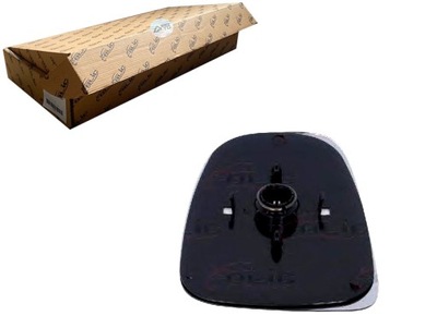 Стекло зеркало наружного выпуклое ford transit фото №1