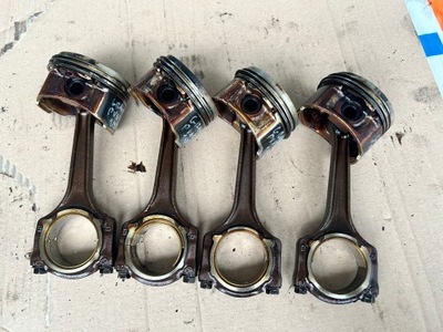 Поршень шатун fiat grande punto 1.4 8v a930 фото №1