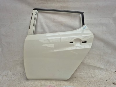 Nissan leaf ii 2 17- дверь левая задняя задние металлический фото №1