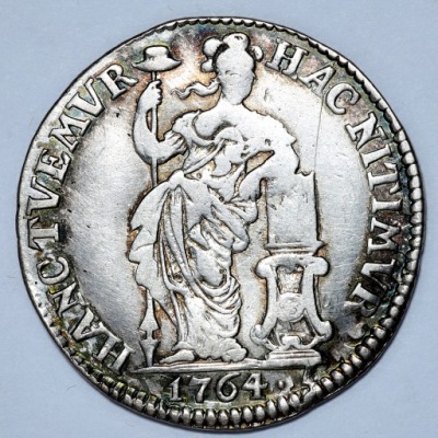 Niderlandy, Utrecht, gulden 1764