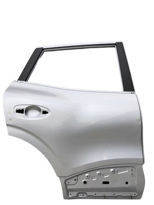 Двері праве задні правий задня renault kadjar 2015- фото №1