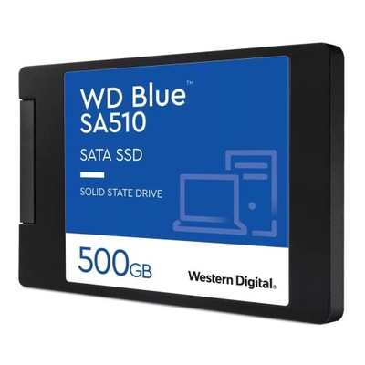 Dysk SSD WD Blue 500GB WDS500G3B0A SATA 2,5''