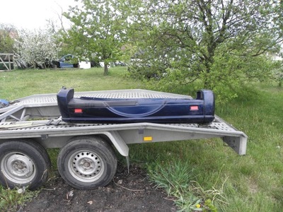 Бампер задняя jeep liberty kj фото №1