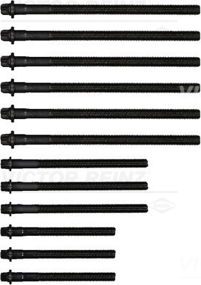 Victor reinz 14-32310-01 набір гвинт головки циліндрів фото №1