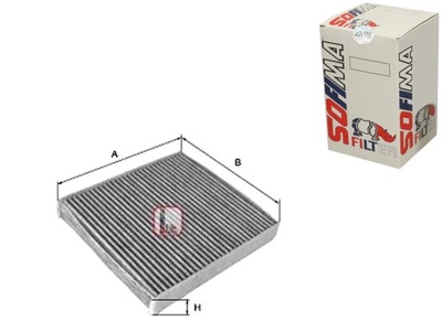 Sofima фільтр салонний k602 0986bf0710 1987431360 r фото №1