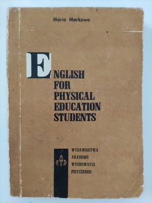 English For Physical Education Students