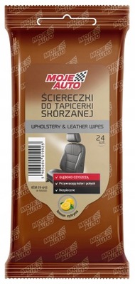 МОЄ AUTO ŚCIERECZKI DO ДВЕРНІ КАРТИ SKÓRZANEJ 24SZT.