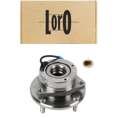 Підшипник колеса ступиця перед l/p 139mm x 4 фото №1