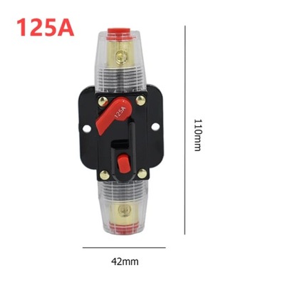 150A-15A 12V 24V CONMUTADOR AUTÓMATA RESET FUSIBLE BREVE  