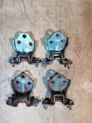 Петли дверь комплект mitsubishi colt cj0 v 3d фото №1