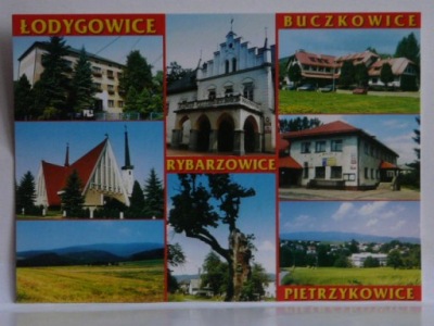 ŁODYGOWICE BUCZKOWICE PIETRZYKOWICE RYBARZOWICE