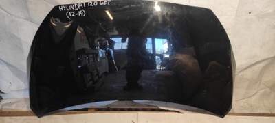 Hyundai i20 lift 12-14 капот передняя фото №1