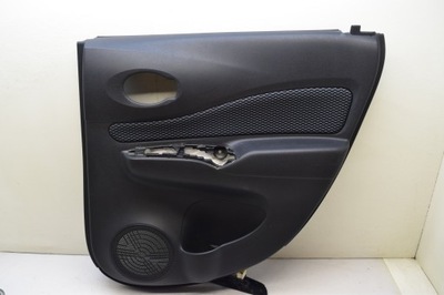 Nissan note e12 обшивка обивка дверь задняя правый правая фото №1