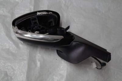 Зеркало перед правое citroen c3 iii 16-20 8 кабели фото №1