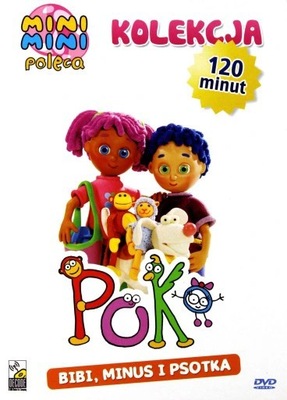 KOLEKCJA MINI MINI POKO DVD FOLIA