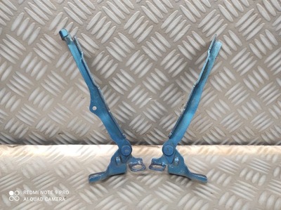 Петлі капот комплект петля капот лівий правий citroen c3 ii citroen ds3 фото №1