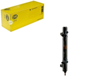 Hella радиатор воды audi a3 2.0 fsi 8p1 фото №1