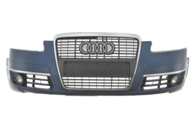 Бампер передній перед audi a6 c6 lz5b фото №1
