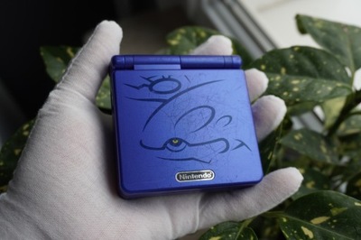 Nintendo GameBoy Advance SP | Kyogre Limited Edition | Game Boy