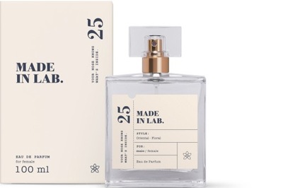 MADE IN LAB woda perfumowana 25 damska WOMEN 100ml