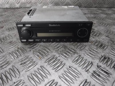 Радіо skoda superb i фото №1
