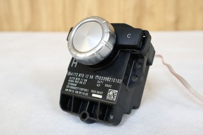 Mercedes slk r172 переключатель управление i-drive a1728701258 фото №1