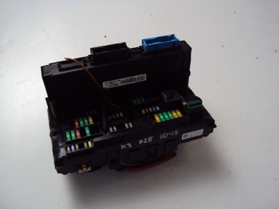 Модуль коробка bsi bmw x3 f25 10-17 фото №1