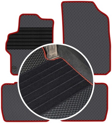 PEUGEOT 301 2012- ALFOMBRILLAS GOMA PARA AUTO EVA ETERNITY  