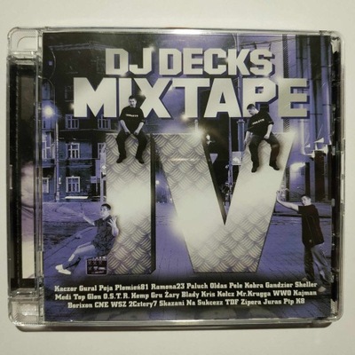 DJ Decks Mixtape Vol. IV CD NM IDEAŁ 1 Press