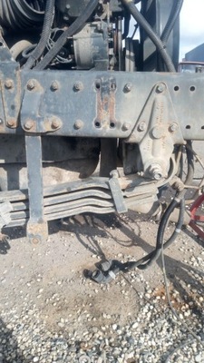 Рессора передний man f2000 фото №1