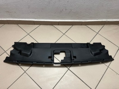 Ford mustang 17- накладка поперечина решетка верхнего перед фото №1