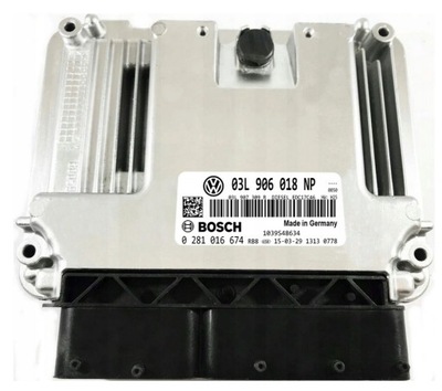 KOMPIUTERIS ECU VW TOURAN 03L906018NP 0281016674 