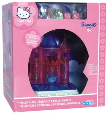 HELLO KITTY figurka ŚWIECĄCY PAŁAC ZAMEK SANRIO