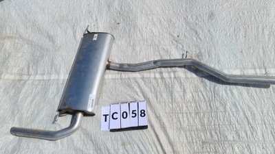 Volvo s90 v90 система випускний гасник фото №1