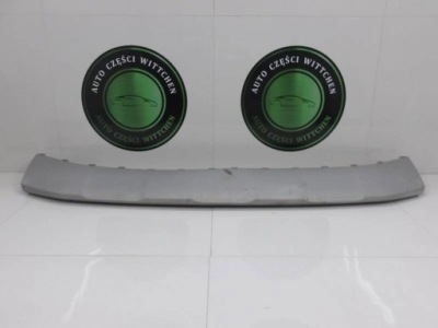 Audi q4 e-tron 89a накладка спойлер бампер перед фото №1