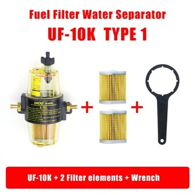 UF-10K FUEL FILTER ЭЛЕМЕНТ WATER СЕПАРАТОР AS