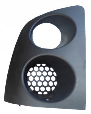 Решітка бампера перед fiat strada 735432317 оригінальний номер фото №1