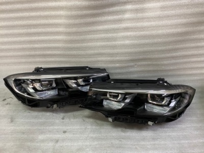 Bmw 3 g20 g21 full led лампа левая правая фото №1