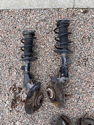 Peugeot 3008 ii амортизатор поворотный кулак перед фото №1