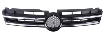 Решітка радіатора vw touareg, 04.2010- фото №1