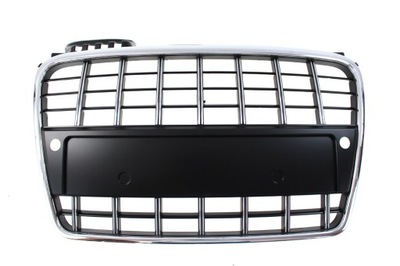 REJILLA DE RADIADOR AUDI A4 B7 S8-STYLE CHROME-BLACK (05-08) SENSORES DE APARCAMIENTO  