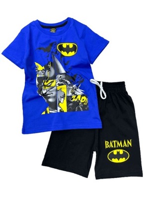 Komplet BATMAN t-shirt spodenki 104-110 cm 4-5 lat