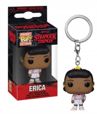 Funko Pop! STRANGER THINGS Erica Sinclair Brelok